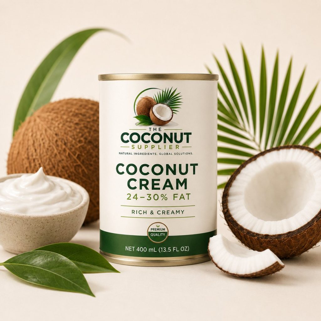 coconut milk supplier Portugal | The Coconut Supplier