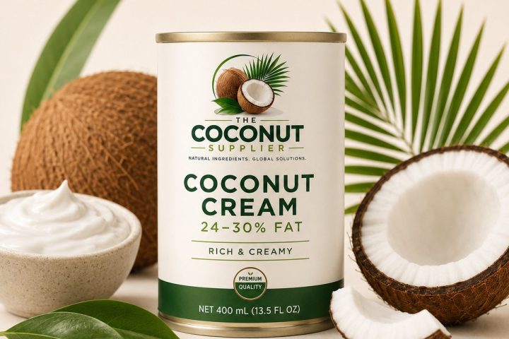 coconut milk supplier Portugal | The Coconut Supplier