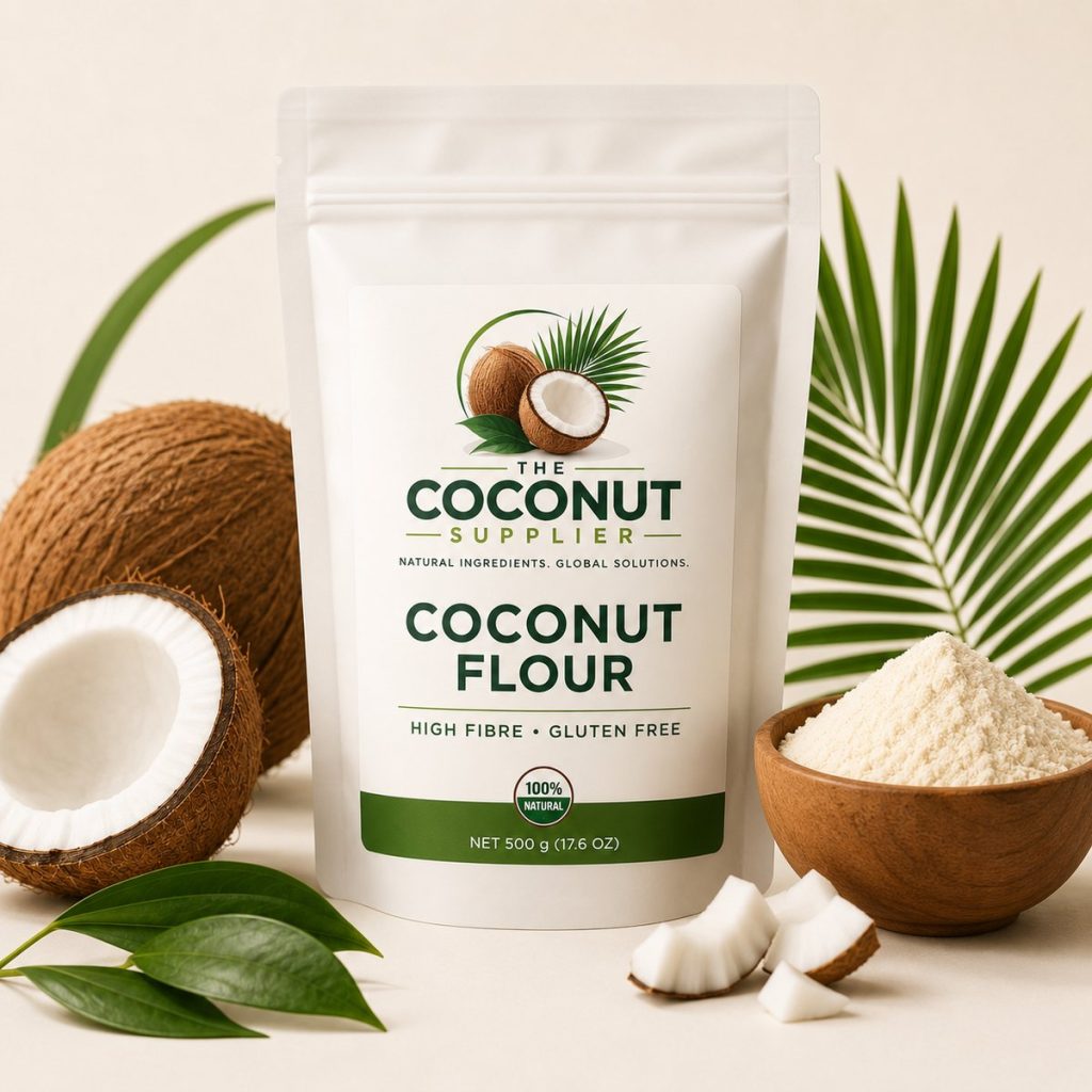 coconut flour bulk supplier Europe | The Coconut Supplier