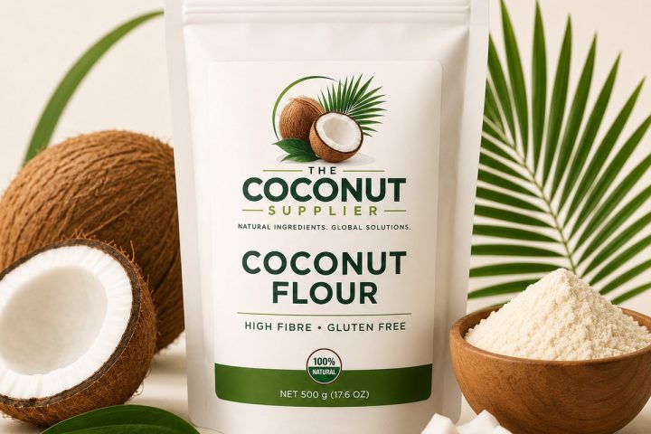 coconut flour bulk supplier Europe | The Coconut Supplier
