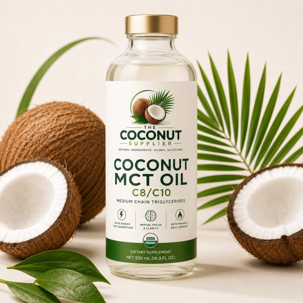 bulk coconut packaging formats | The Coconut Supplier