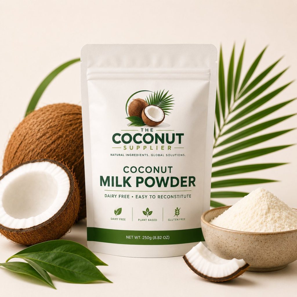 coconut milk powder supplier France | The Coconut Supplier