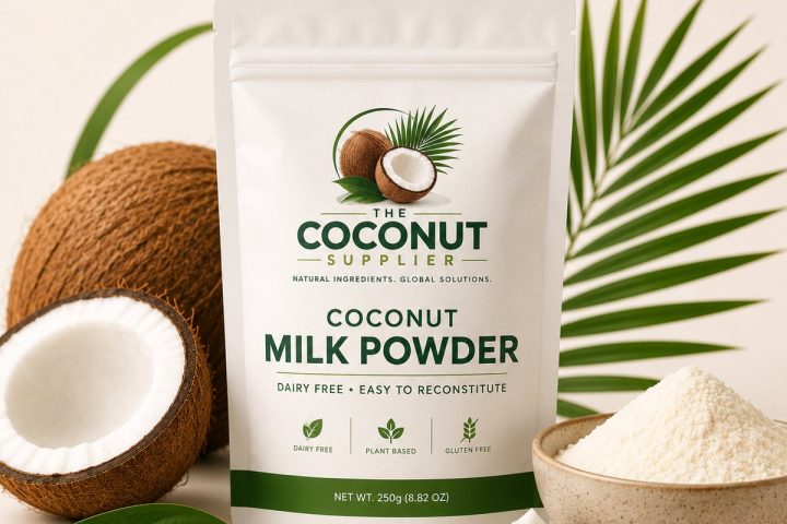 coconut milk powder supplier France | The Coconut Supplier