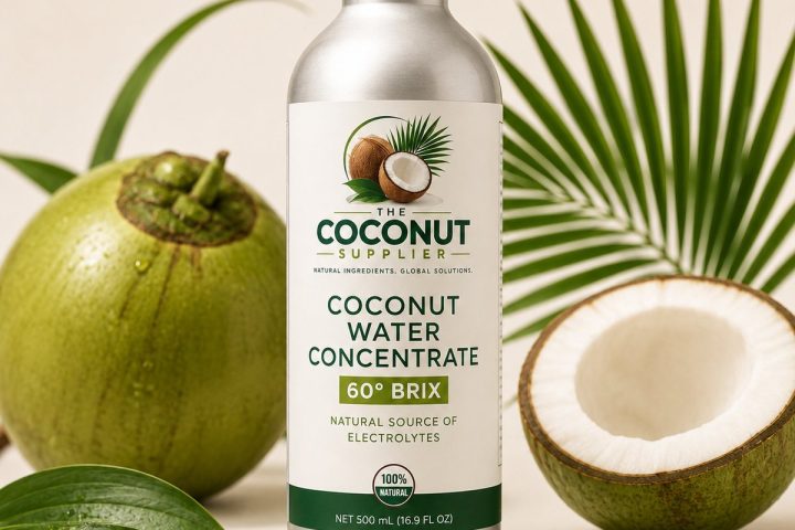 coconut ingredient supply chain Europe | The Coconut Supplier