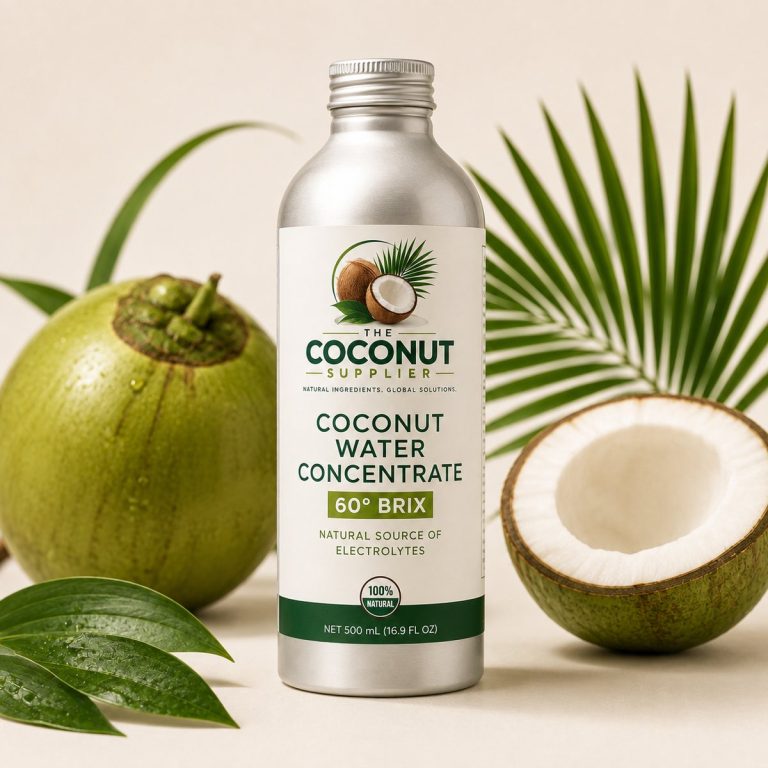 Coconut Water Concentrate 60° Brix - Morocco