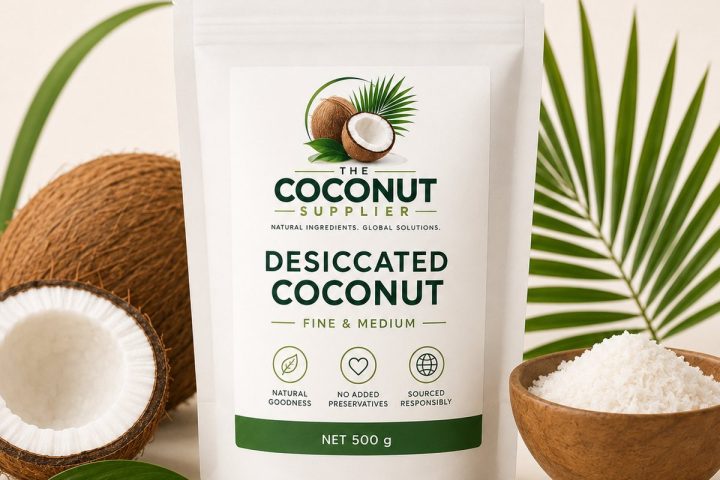 desiccated coconut supplier Belgium | The Coconut Supplier