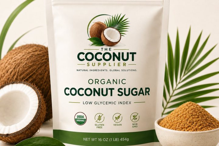 organic coconut sugar bulk supplier | The Coconut Supplier