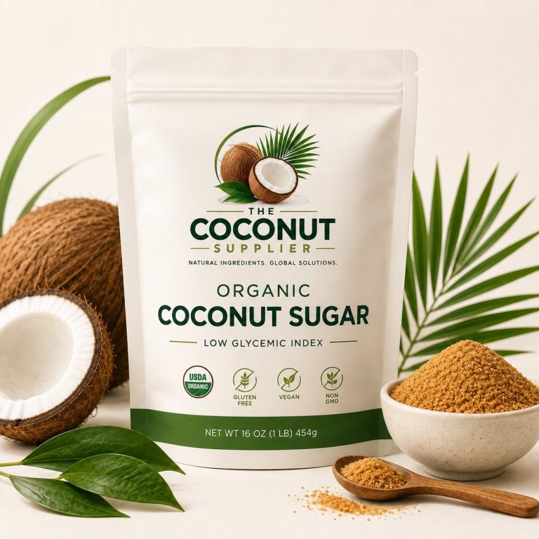Organic Coconut Sugar - Belgium