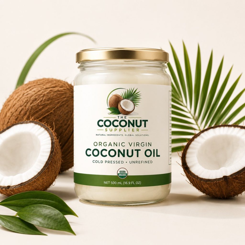 coconut ingredient certifications Europe | The Coconut Supplier