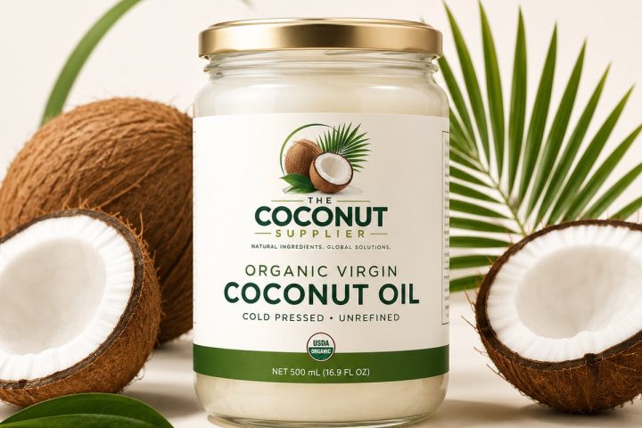 coconut ingredient certifications Europe | The Coconut Supplier