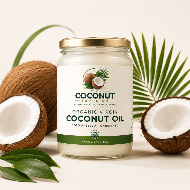 Organic Virgin Coconut Oil - France