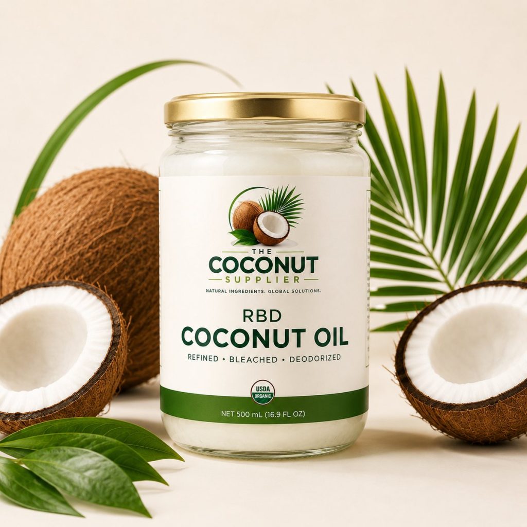 coconut ingredient quotation supplier | The Coconut Supplier