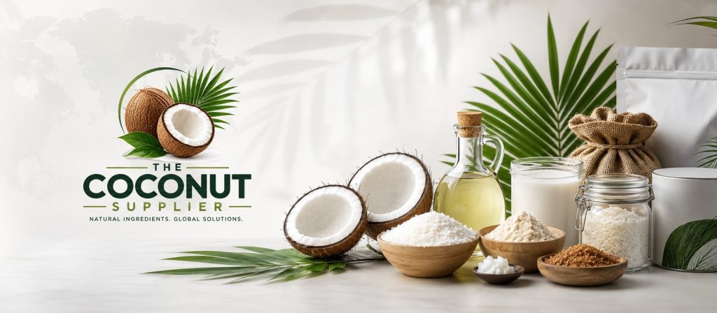 B2B coconut ingredients supplier in Morocco